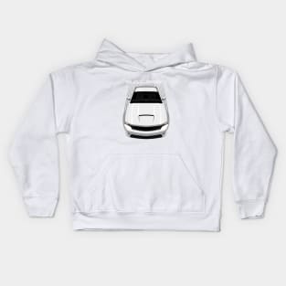 Ford Mustang Saleen 2010 - 2012 - White Kids Hoodie